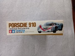 Tamiya 1/18 Porsche 910 Challenger Series NO1 Collectables 17+