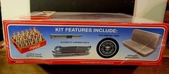 NOS. AMT 1963 Chevy II Nova Wagon COCACCOLA SERIES 1:25 Scale Model Kit