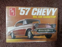 AMT 1957 Chevy Bel Air Hardtop Model T-280 NEW SEALED