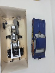 Revell Jungle Jim Funny Car Plastic Model Kit Body And Chassis Parts Dragster