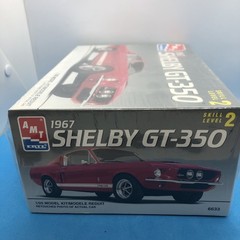 67 Ford Mustang Shelby GT350 AMT New Sealed Model Kit 1:25 SeRch LBR Model Parts