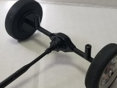 1958 EDSEL CITATION REAR AXLE TIRES & WHEELS from FRANKLIN MINT 1:24 DIECAST