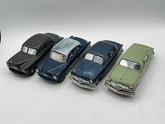 Lot Of 4 1950’s Chevrolet & Ford 1/25 Dealer Promo Model Cars / Banks AS-IS