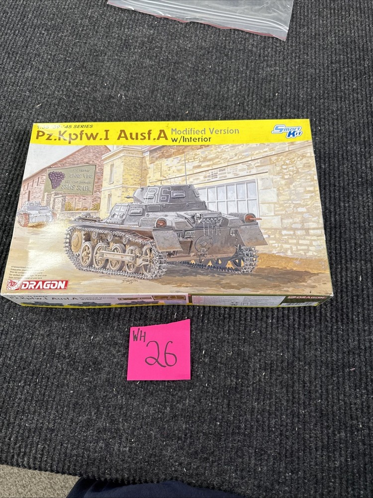 Dragon WW2 German Pz. Kpfw.I Austria A 1/35th Scale WH26