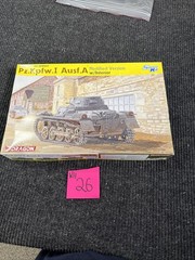Dragon WW2 German Pz. Kpfw.I Austria A 1/35th Scale WH26
