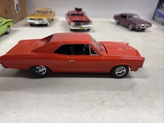 Lot Of 4 BUILT Model Cars NICE Lot#016 PONTIAC