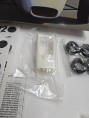 Tamiya 20043 Honda F-1 RA272 MODEL *SEALED BAGS w/extras*