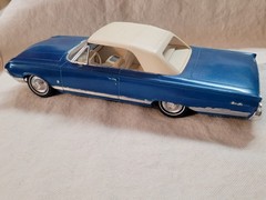 Rare! Original issue Built up AMT ’64 Mercury Marauder Convertible 3 in 1 Model