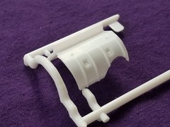 1991 Chevy S-10 Lowrider SKID PLATE from Revell 1:25 Model Kit 91 Chevrolet