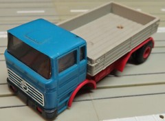 Faller AMS 5771 – Mercedes Truck Body, 60s Toy #DEZ2567