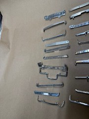 Bumpers 50’s 60’s Various Grills Custom 1/25 Scale Model Various Chrome PARTS