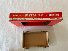 Hubley 852K Indy Car – RARE Factory Built Store Display – w/ base & shipping box