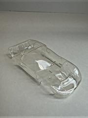 Slot Car Clear Body Ford GT Race Car New 1/32