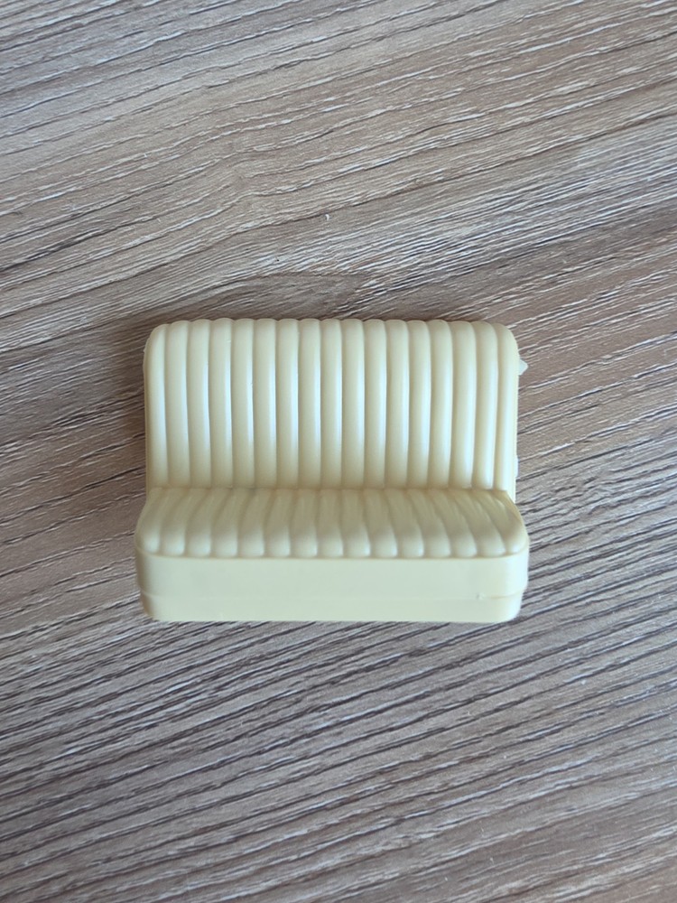 Vintage Hubley Model Metal Plastic Front Seat