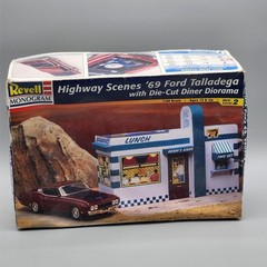 Revell 7803 69 Ford Talladega Parts Kit Bash Die Cut Diorama Parts