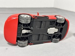 1/24 Scale Nicely Built Dodge Viper V-10 Model Car Red Mopar 1/25 Sidepipes