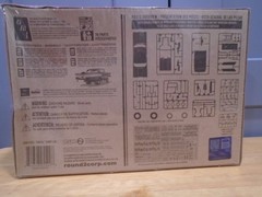AMT #1321 1/25 SCALE ’58 Ford Edsel Funny Car Customizing Kit NEW IN DAMAGED BOX