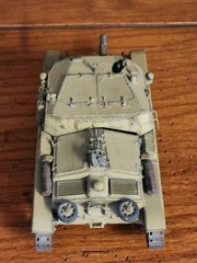 Vintage Italaerei 1/35 WWII Semovente M40 da 75/18 Self-Propelled Howitzer Tank