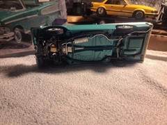 AMT/ERTL ’58 Edsel Pacer Car Kit Pre-Built Ready to Go Turquoise/White Skill 3