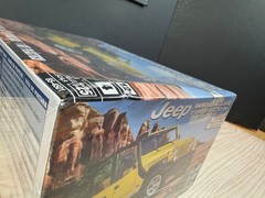 REVELL – JEEP WRANGLER RUBICON – 1:25 SCALE KIT #85-4501 – FACTORY SEALED NEW