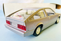 AMT 1/25 1983 Chevy Cavalier Promo in box Silver