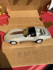 Lot Vtg AMT ERTL Chevrolet Corvette ZR-1 Camaro Dealer Promo Toy Model Car NIB