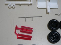 Vintage AMT 1969 Buick Wildcat 1/25 Model Kit Y916-200 New Open Box Parts