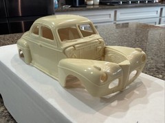 R & R RESIN 1941 FORD BUSINESS COUPE RESIN KIT! CIRCA 90’s-2000’s! VMCP!