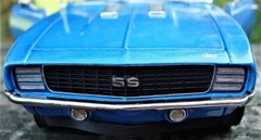 1969 Chevrolet69Camaro55Chevy57Built Metal Body Model Concept Hot Rod Race Car