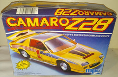 1984 MPC CHEVROLET CAMARO Z28 SUPER PERFORMANCE COUPE MODEL # 1-0747 WITH BOX