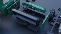 ABS-LIKE RESIN 3D PRINTED 1/25 1962 DODGE W100 POWER WAGON PICKUP FULL KIT