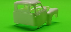 50 1950 Chevy 3100 Pickup Truck 1/25 AMT Cab Body Interior Tub Bench Seat Dash