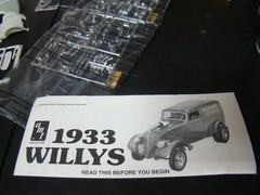 1933 WILLYS VAN GASSER** BIG FORD 429 BLOWN FUEL INJECTED MILL LOTS OF CHROME
