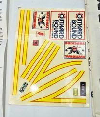 Vintage AMT Diamond Reo Tractor 1/25 Model Kit T537 Semi Truck 1972 Instructions