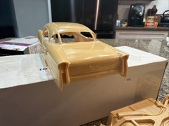 R & R RESIN 1957 OLDSMOBILE 98 HT RESIN KIT! CIRCA 90’s-2000’s! VMCP!