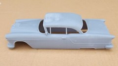 RESIN 3D PRINTED 1/25 1954 OLDSMOBILE 88 SUPER HOLIDAY COUPE BODY