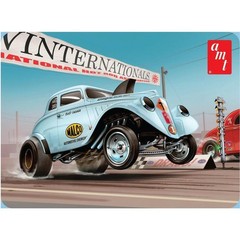 AMT 1513 1/25 1933 Willys Gasser Ohio George w/Tin Packaging Plastic Kit