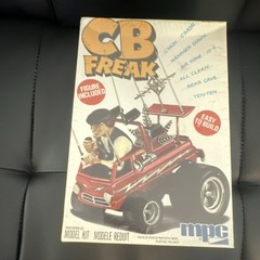 MPC CB Freak Model Kit 1-0778 Unassembled Driver Figure Decals Mag Wheels 1977