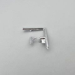 Revell 1/25 Cadillac Lowrider 85-4438 Parts Chrome Rear View Mirror