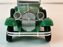 1:32 Scale Pyro 1930 Packard Boat Tail Roadster