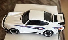 Build PIT Porsche 911 Car 1:43 Turbo Martini 3.0 1976 Italy