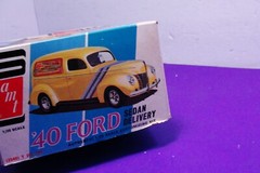 AMT t292 GENE WINFIELD 1940 Ford Sedan Delivery vintage kit 1/25 McM