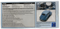 Monogram 1937 ’37 Ford Sedan Classic Cruiser 2010 1:24 Model Kit NEW #85-0884