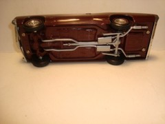 MPC 1966 Pontiac GTO 2 DRHT Dealer Promo Model Car