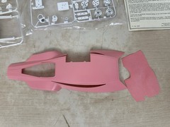 1969 Eldon The Pink Panther Bob Reisner California Show Car 1/25 Model Kit – NIB