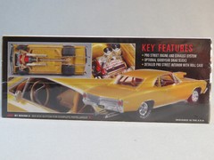 AMT 1967 CHEVELLE PRO STREET MODEL CAR KIT plastic hobby 1:25 Scale AMT876 NEW
