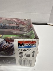 Monogram 1:24 Midnight Z Camaro 3 ‘n 1 Model Kit 2717 – Sealed/Read