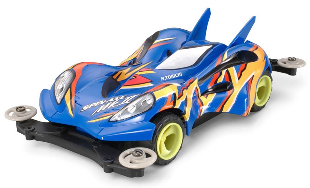 Mini 4WD PRO No.31 Spinax Mk.II MS Chassis 18631