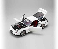 DeAgostini Weekly Mazda RX-7 Spirit R 1/8 Big Scale model kit Japan Vol 1-3
