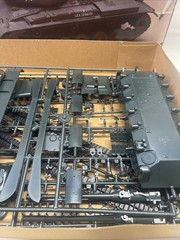 1/35 Italeri Testors 802 M47 Patton US German Italian France Tank Vintage Model